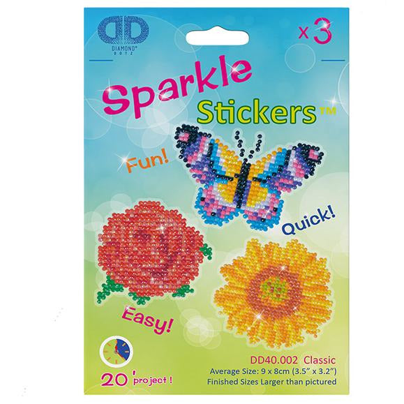 Diamond Dotz Sparkle Stickers Classic