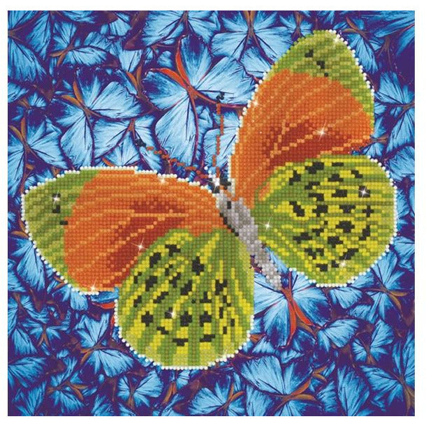 Diamond Dotz Flutterby Earth Butterfly