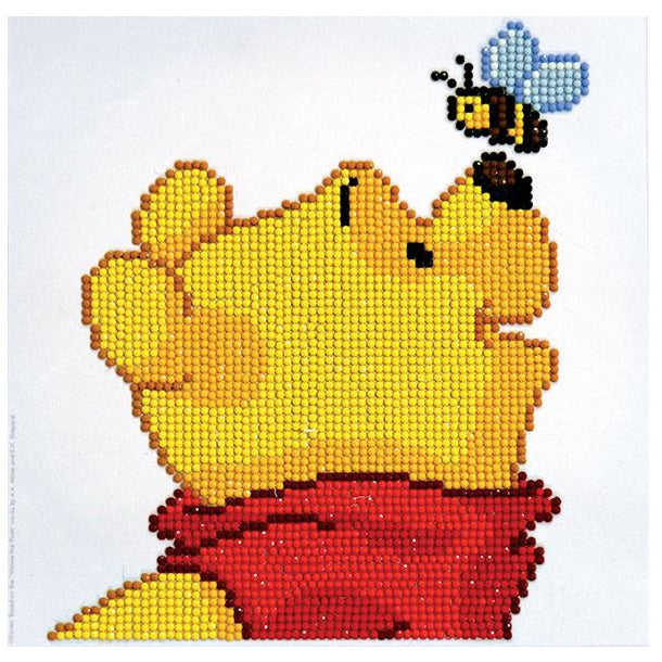 Diamond Dotz Disney Pooh With Bee