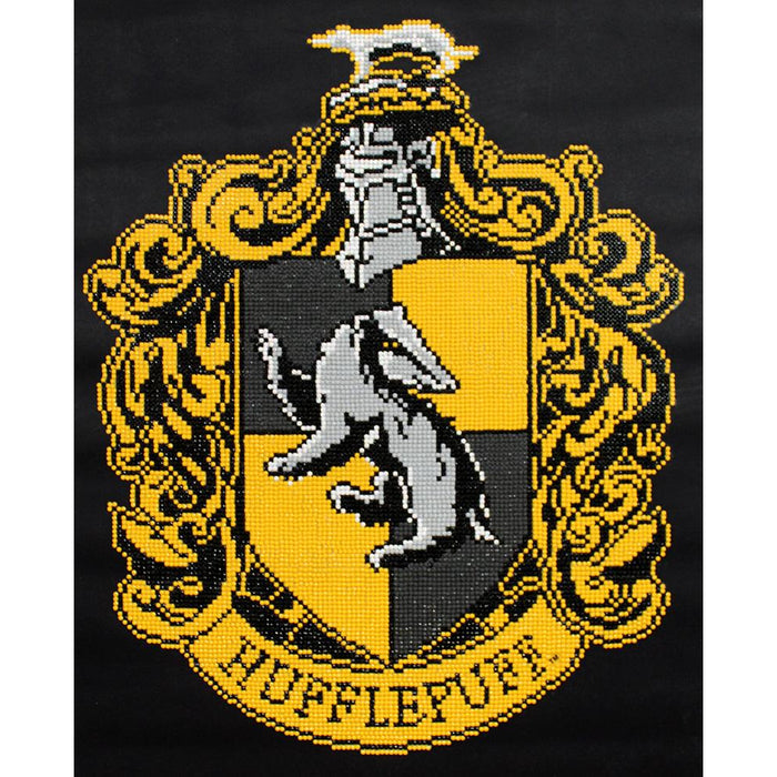 Diamond Dotz Harry Potter Hufflepuff Crest