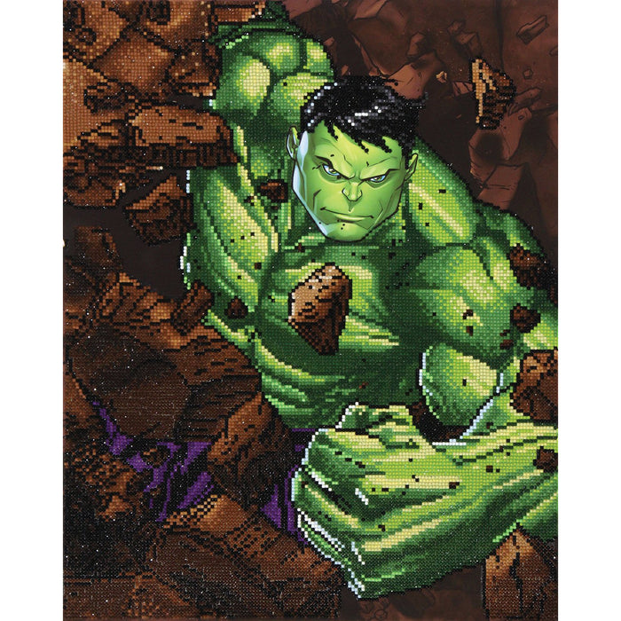 Diamond Dotz Marvel Avengers Hulk Smash