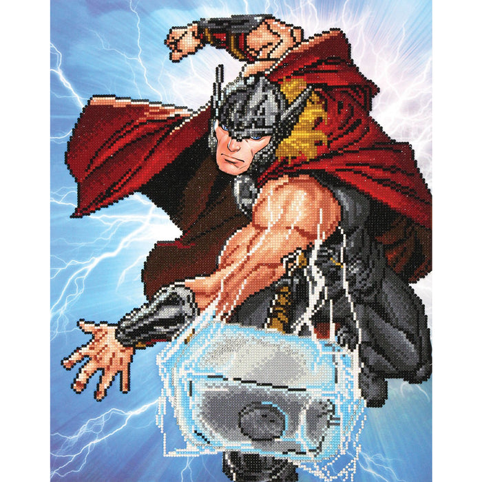 Diamond Dotz Marvel Avengers Thor Strikes