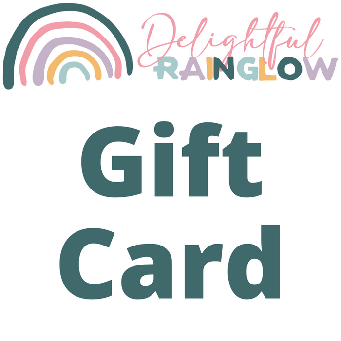 Delightful Rainglow Gift Cards
