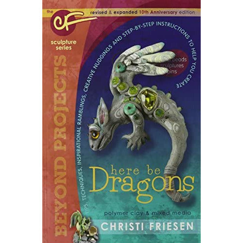 Book | Here be Dragons | Christi Friesen