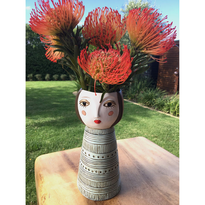Allen Designs | Vase / Planter | Lady