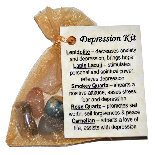 Crystal Healing Kit | Depression