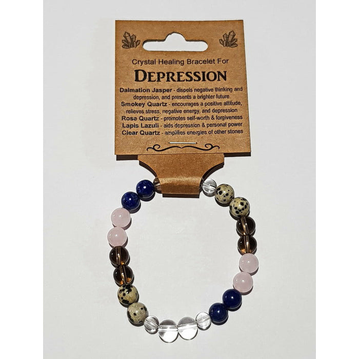 Crystal Healing Bracelet | Depression