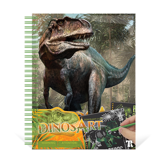 DinosArt | Dinosaur Scratch & Sketch