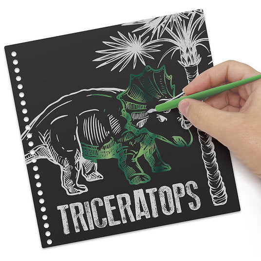 DinosArt | Dinosaur Scratch & Sketch