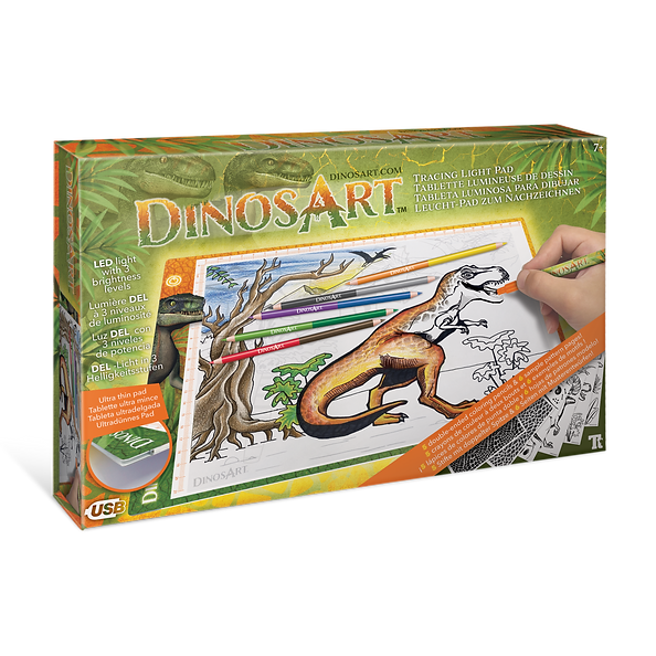 DinosArt | Dinosaur Tracing Light Pad
