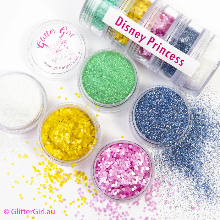 Glitter Collection 5 pack | Disney Princess