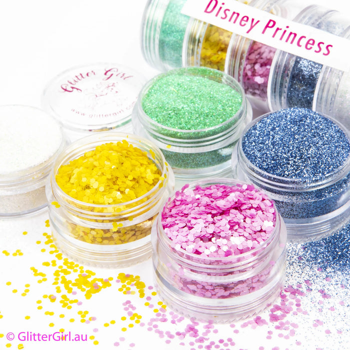 Glitter Collection 5 pack | Disney Princess