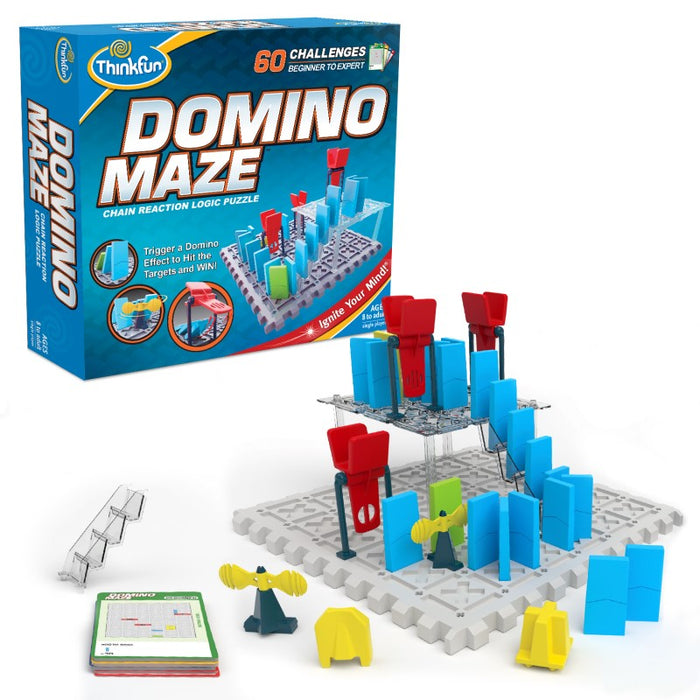 Thinkfun Game | Domino Maze