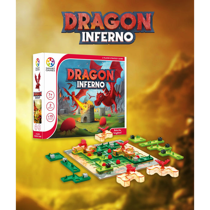 Smart Games | Game | Dragon Inferno