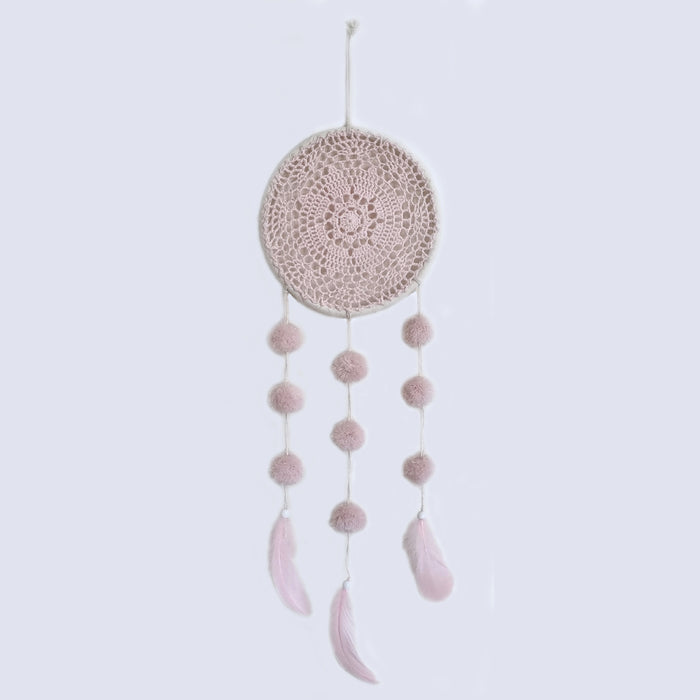 Dreamcatcher |  Crochet Pompom Tassels
