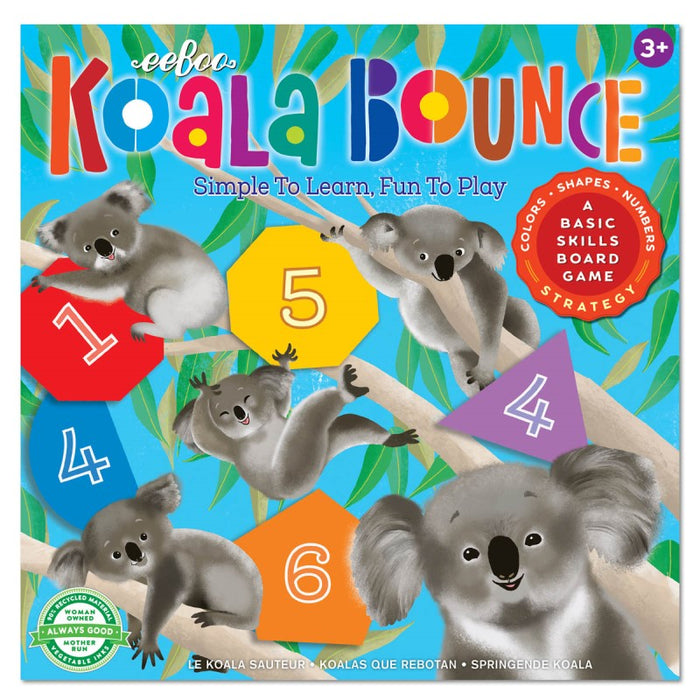 eeBoo Board Game | Koala Bounce