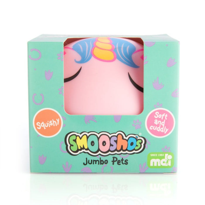 Smoosho's Jumbo Pets - Unicorn Ball