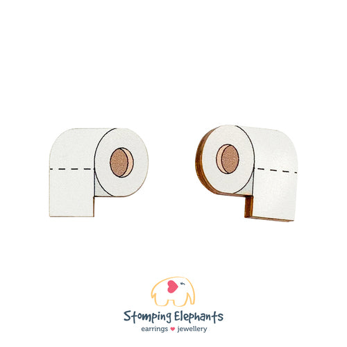 Earrings | Studs | Dunny Roll - Large