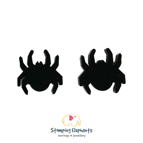 Earrings | Studs | Spider - Large