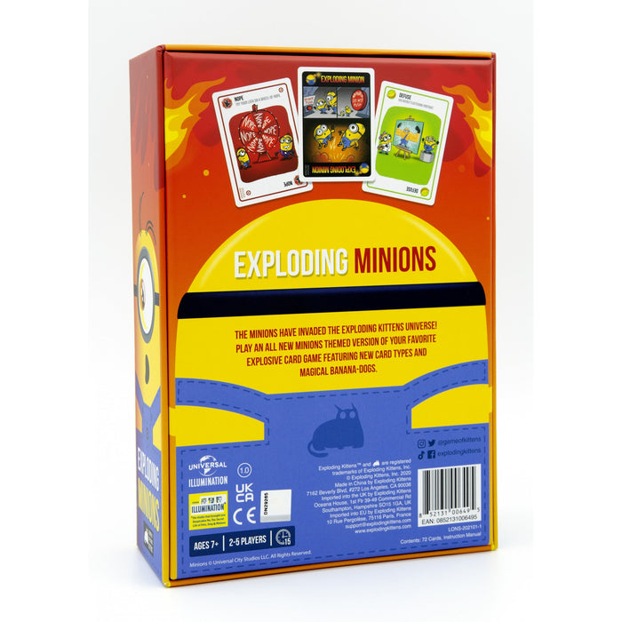 Exploding Minions Card Game | By Exploding Kittens