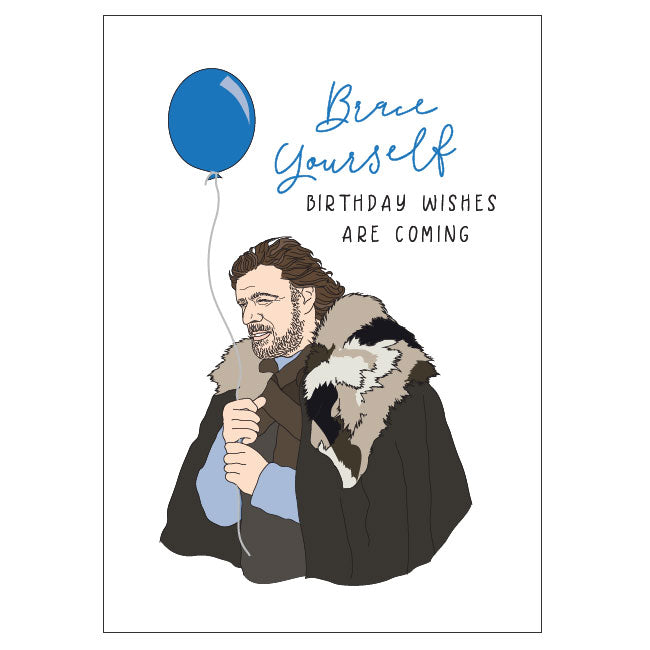 Birthday Card - Game of Thrones