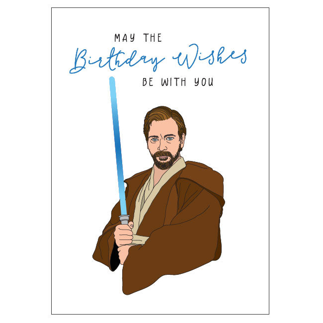 Birthday Card - Star Wars