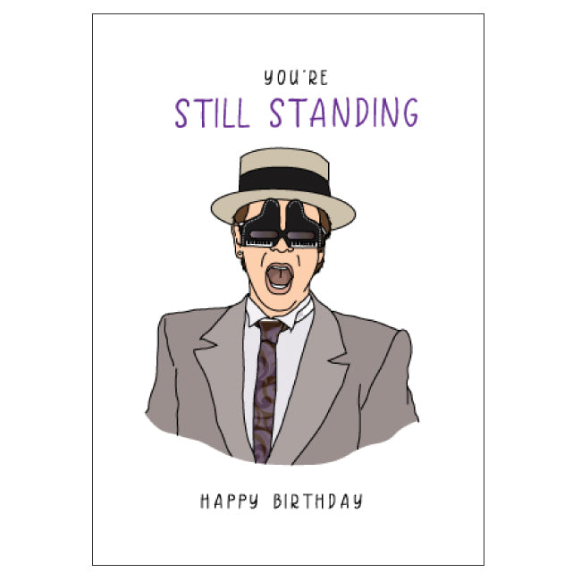 Birthday Card - Elton John