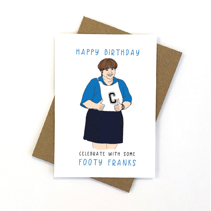 Birthday Card - Sharon