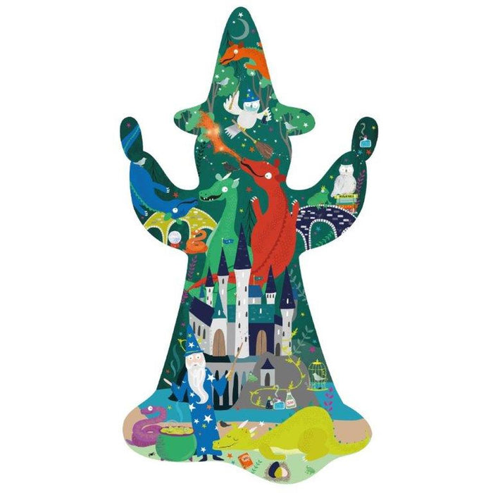 Floss & Rock | Puzzle | 80pc Spellbound Wizard