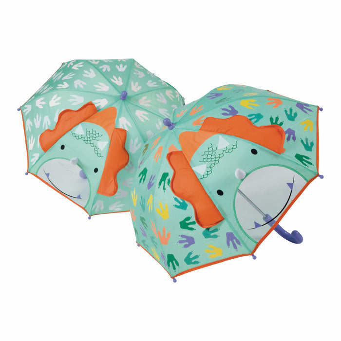 Umbrella 3D | Children | Colour Changing | Dinosaur