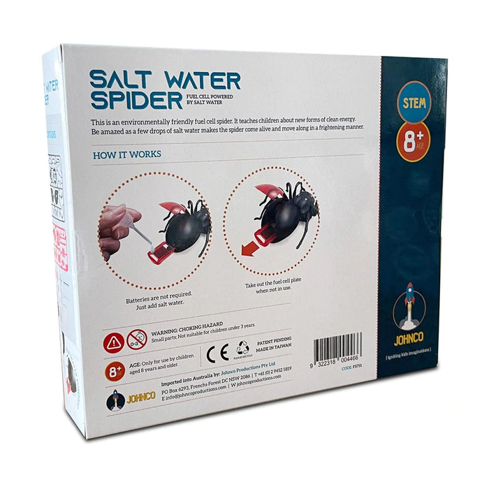 Science | Salt Water Spider Kit