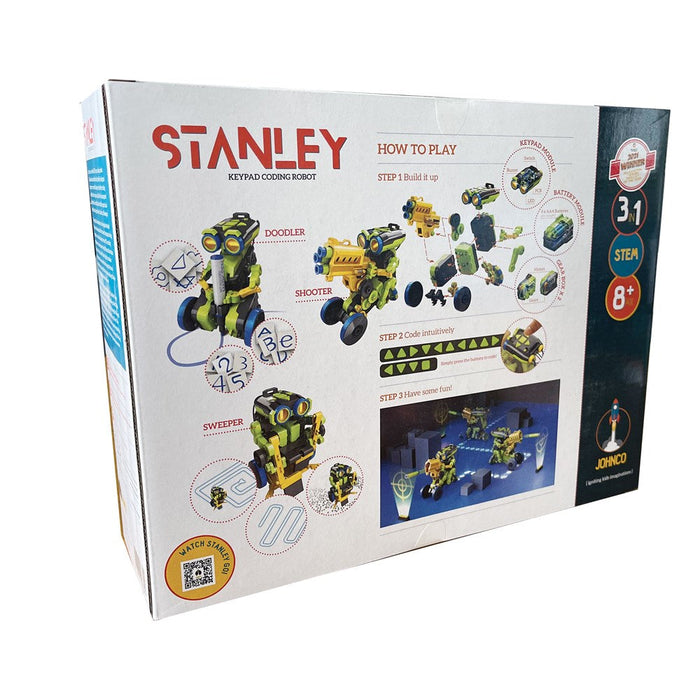 Robot | Stanley - 3 in 1 Keypad Coding