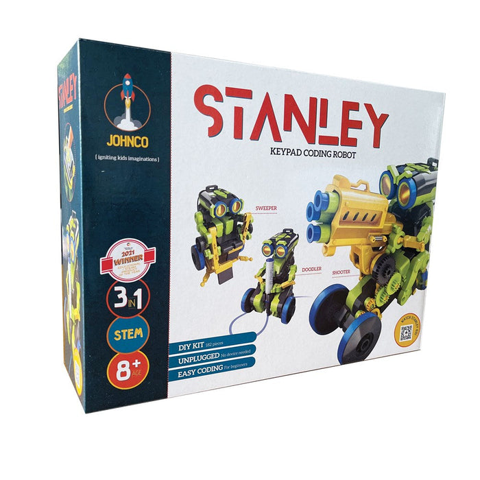 Robot | Stanley - 3 in 1 Keypad Coding