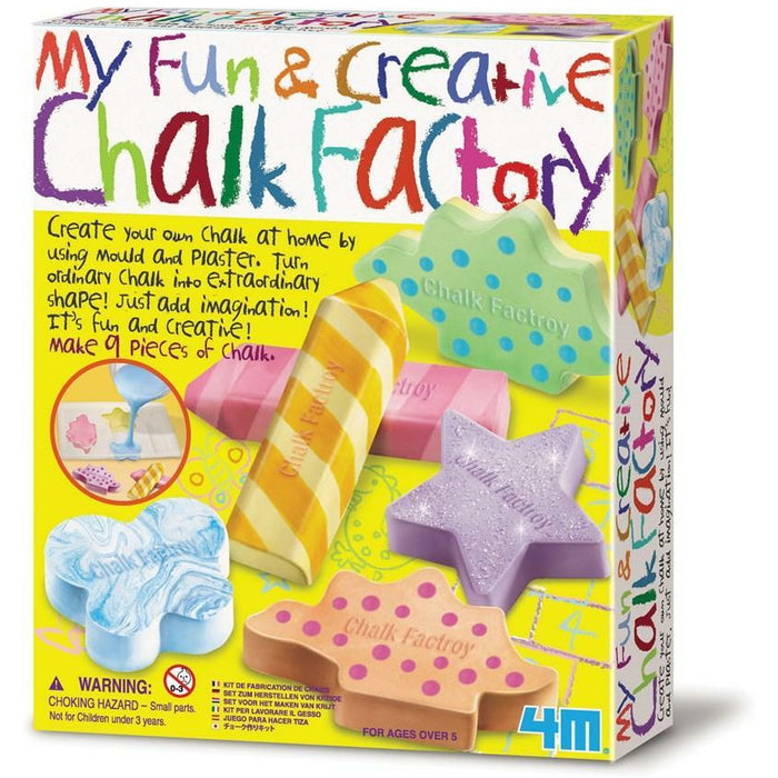My Fun & Creative Chalk Factory