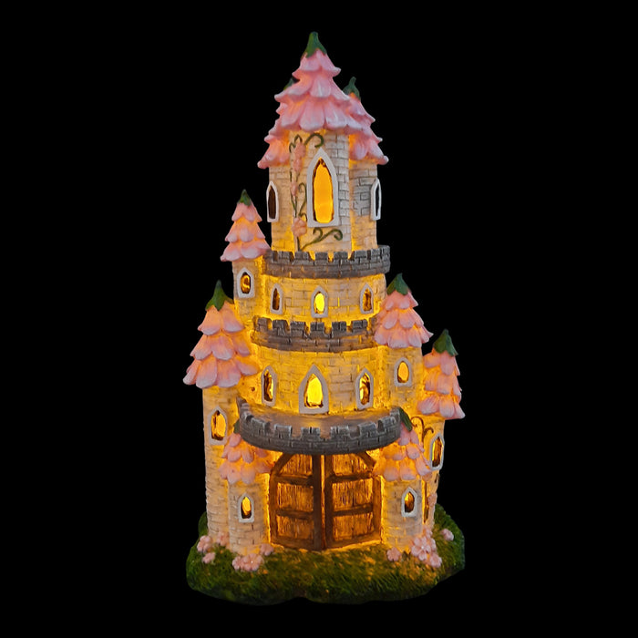 Fairy Castle | Solar Light