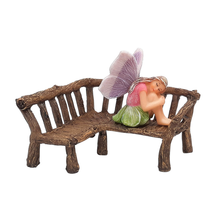 Fairy Corner Bench | Wooden Look