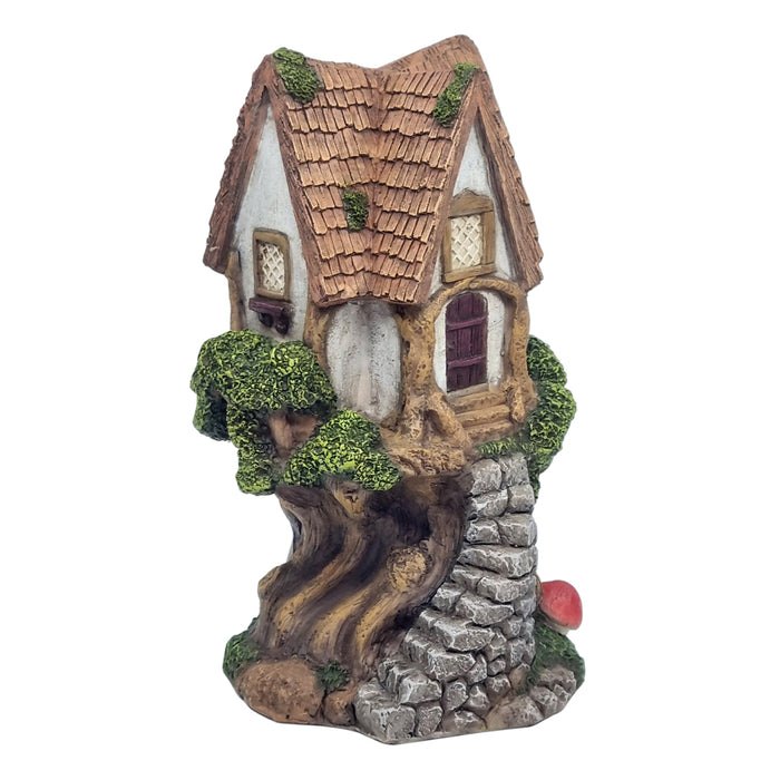 Fairy Cottage with Stone Steps