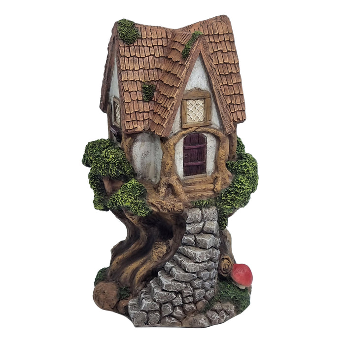 Fairy Cottage with Stone Steps