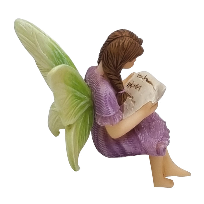 Fairy | Grace reading letter