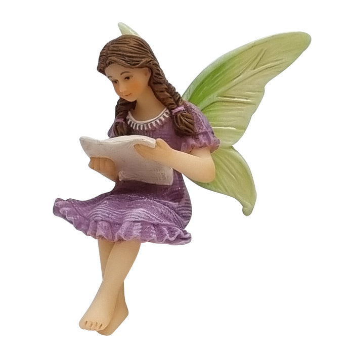 Fairy | Grace reading letter