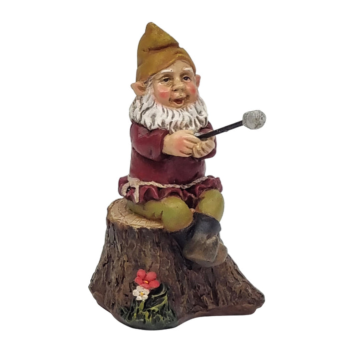Fairy Gnome Toasting Marshmallows