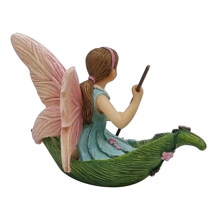 Fairy | Mila in Leaf Boat