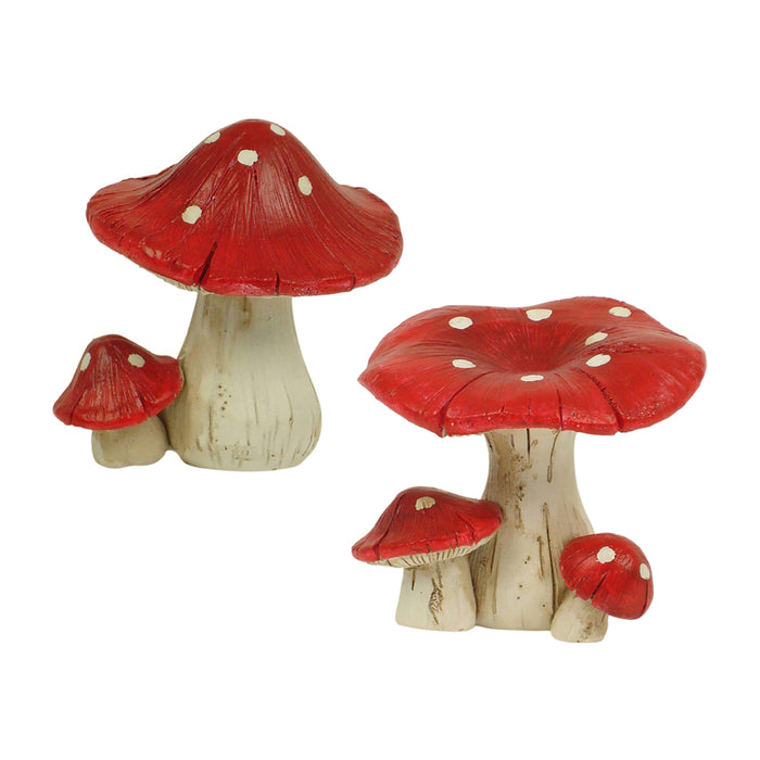 Fairy Mushroom / Toadstool | Red