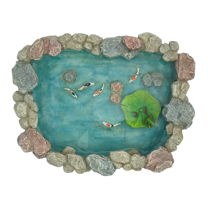 Fairy Pond with Lily Pad