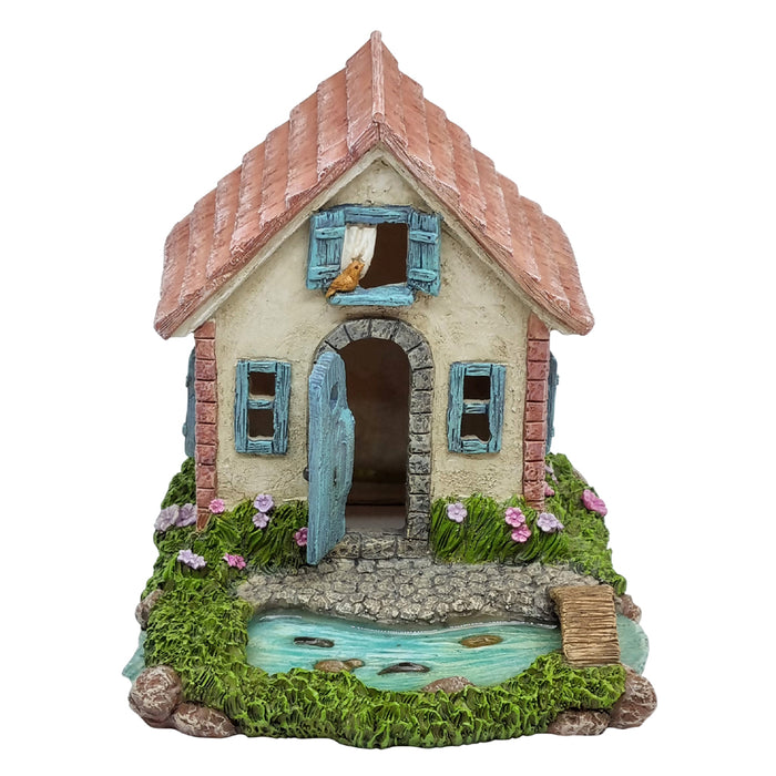 Fairy Riverside Cottage | with Opening Door
