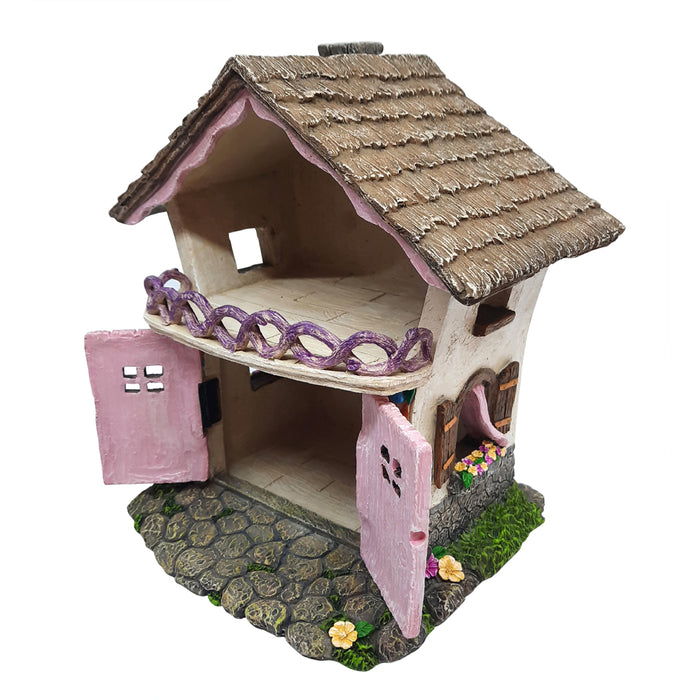 Fairy Townhouse with Opening Doors