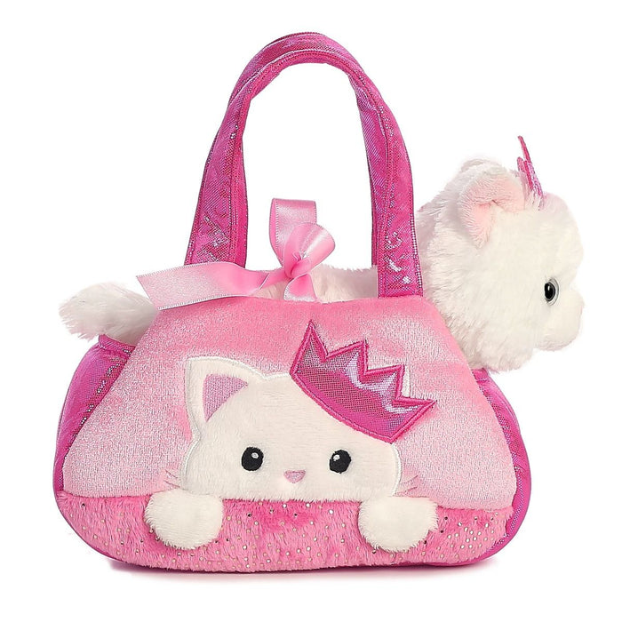 Fancy Pals | Cat in Pink Princess Cat Bag