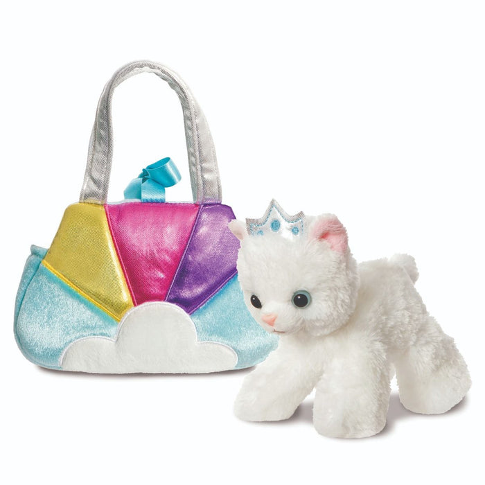 Fancy Pals | Kitty Cat in Rainbow bag