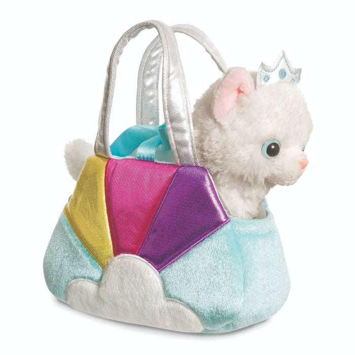 Fancy Pals | Kitty Cat in Rainbow bag