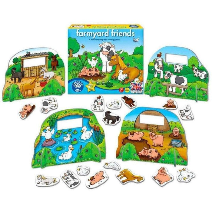 Orchard Toys Game | Farmyard Friends